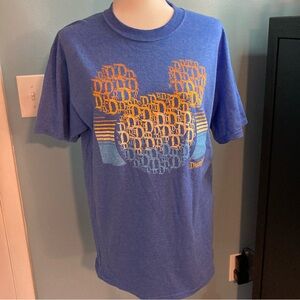 Disney Parks Disneyland Blue T-Shirt Men Size Medium